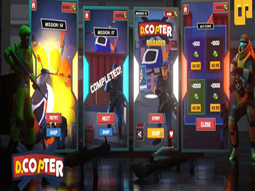 New Death Copter online game