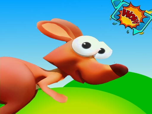 New game kangaroo jumping and running online game