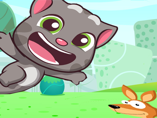 New Game Tom Kangaroo Jumping Runing online game