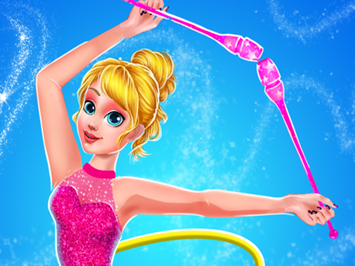 New Gymnastics Games for Girls Dress Up online game