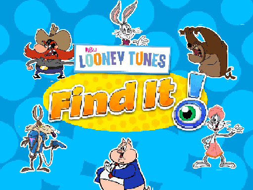 New Looney Tunes Find It online game