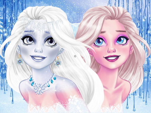 New Makeup Snow Queen Elsa online game