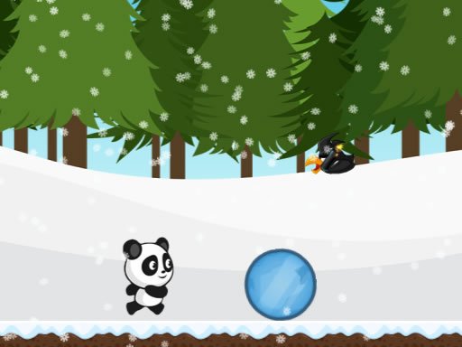 NEW PANDA RUN online game