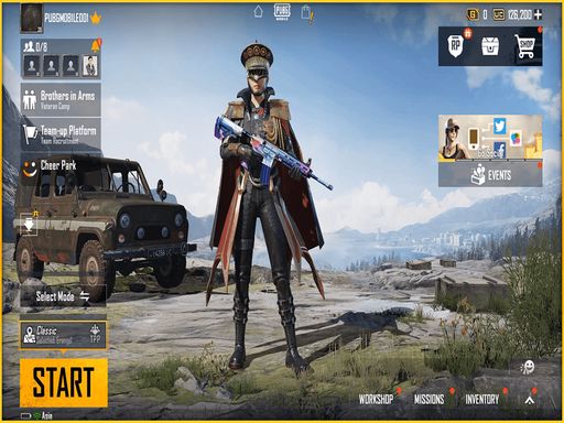 New Pubg Mobile online game