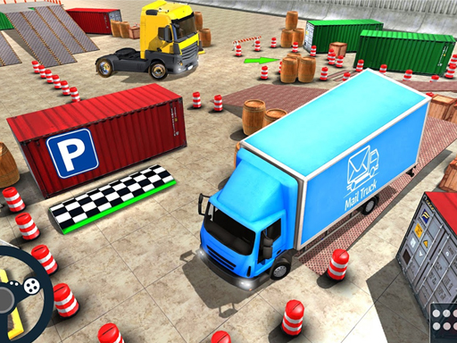 New Truck Parking 2020: Hard PvP Car Parking Games online Arcade game
