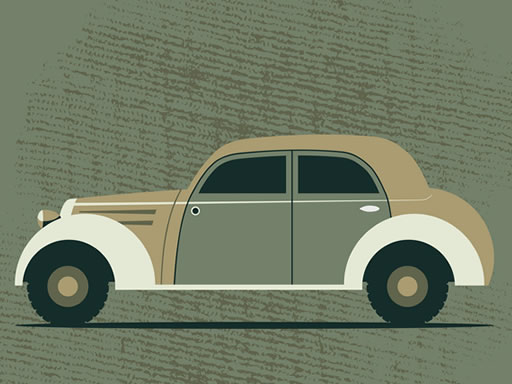New Vs Old Cars Memory online game