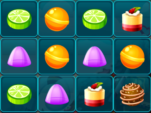 New Year Puddings Match online game