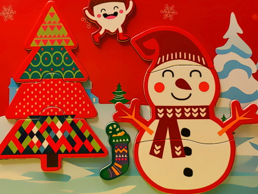 New Year Winter Fun Puzzle online game