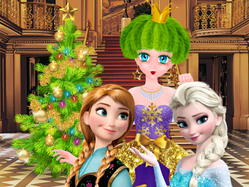New Years Princess online Girls game