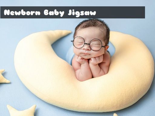 Newborn Baby Jigsaw online game