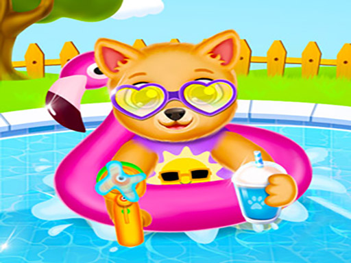 Newborn Puppy Baby Shower online game