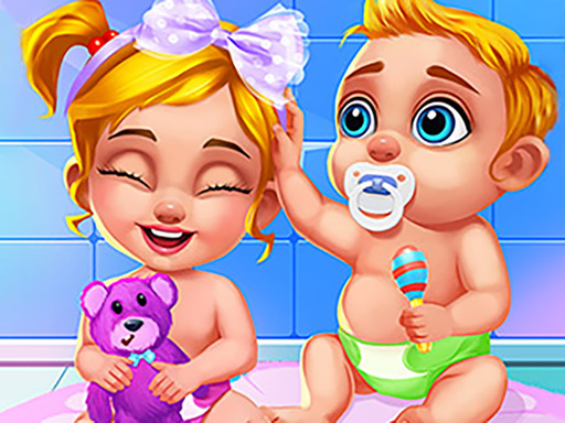 Newborn Sweet Baby Twins online game
