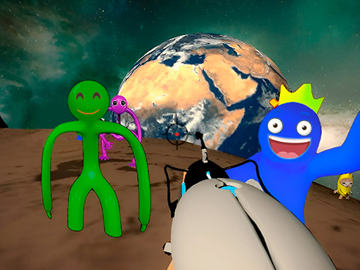 Nextbots: Backrooms Sandbox online Shooting game