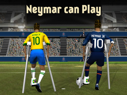 Neymar can play online game