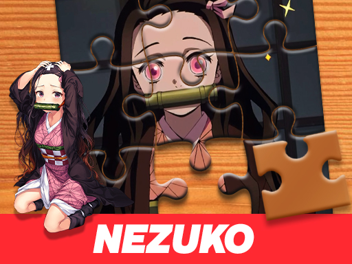 Nezuko Jigsaw Puzzle online game