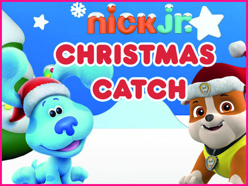 Nick Jr - Christmas Catch online game