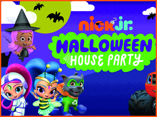 Nick Jr: Halloween House Party online Hypercasual game