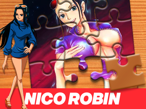 Nico Robin Jigsaw Puzzle online game