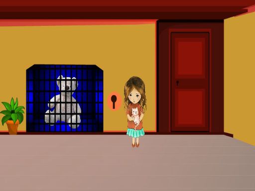 Nina Teddy Escape online game