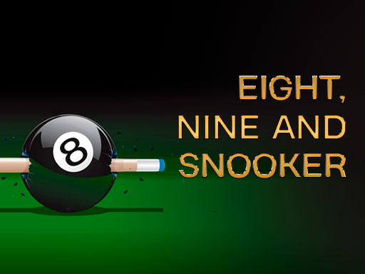Nine, Eight and Snooker online game