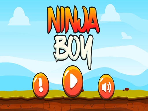 Ninja Boy ! online game