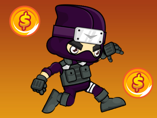 Ninja Escape 2D online Hypercasual game