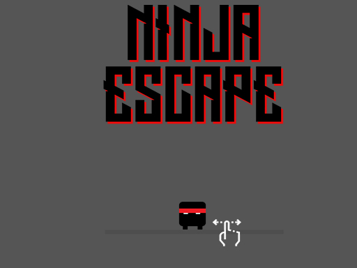 Ninja escape online game
