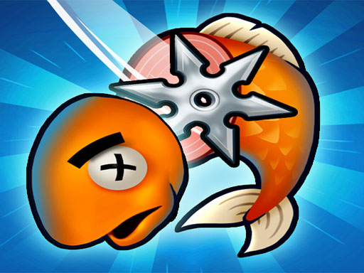Ninja Fishing 2D online game