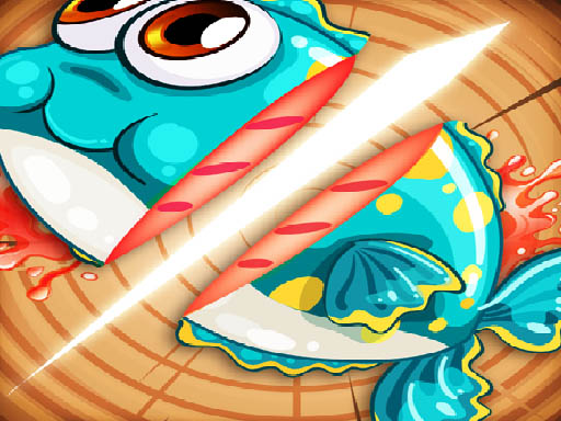 Ninja Fishing - Cut the fish online game