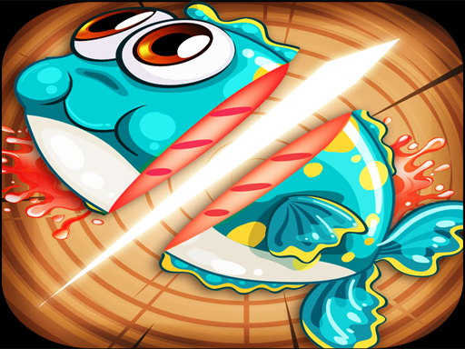 Ninja Fishing Game online Arcade game