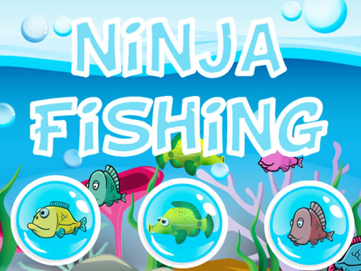 Ninja Fishing online Puzzle game