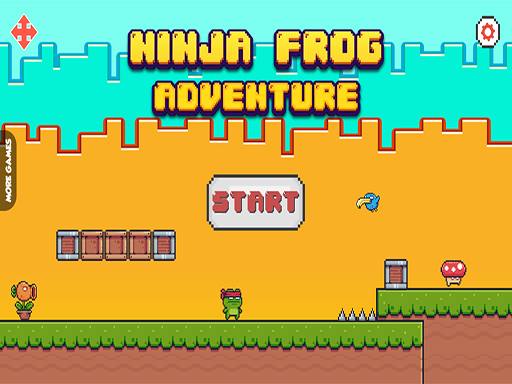 Ninja Frog Adventure online game