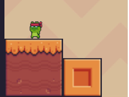Ninja Frog Adventures online game