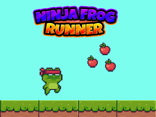 Ninja Frog Runner online game