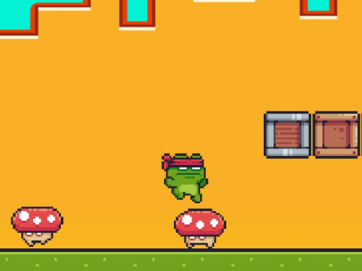 Ninja Frog online game