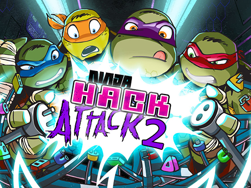 Ninja Hack Attack 2 online game
