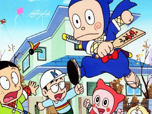 Ninja Hattori-kun Jigsaw Puzzle Collection online game