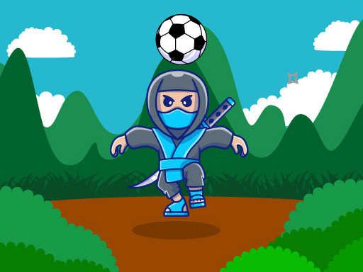 Ninja Head Ball online game