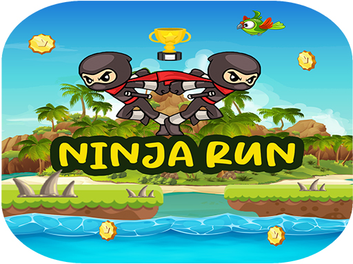 Ninja Kid Run Free - Fun Games online game