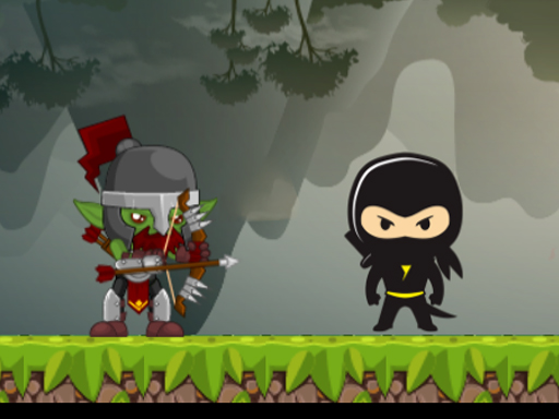 Ninja Rex online Adventure game