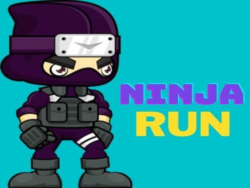 Ninja run 2d fun endless running online game