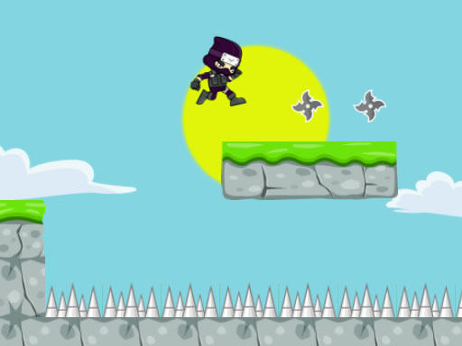 Ninja Run Adventures online game