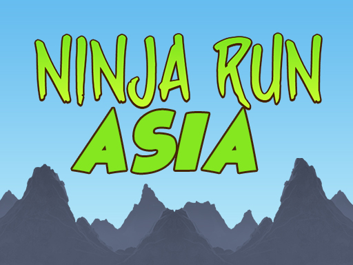 Ninja Run Asia online game