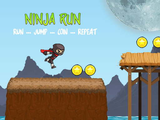Ninja Run - Fullscreen Running Game online game