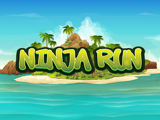 Ninja Run Island online game