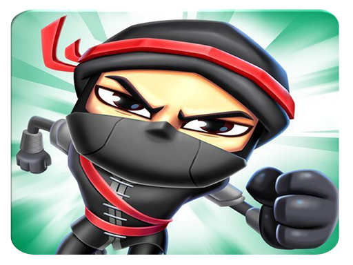 Ninja Run Race 3D online game