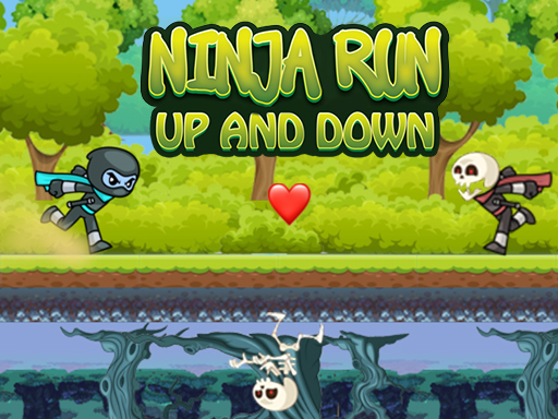 Ninja Run Up and Down online game