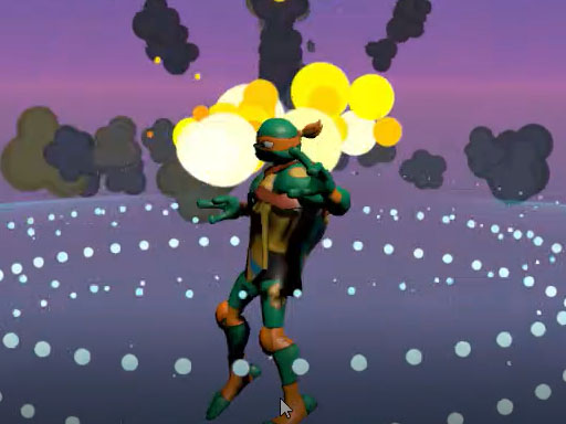 Ninja Runner Fighter online game