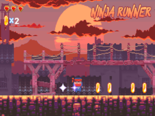 Ninja Runner The Game online game