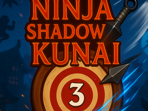 Ninja Shadow Kunai online game